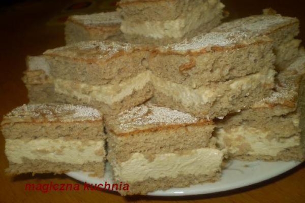Ciasto capuccino
