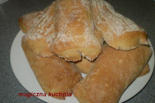 Moje bułki do hot-doga