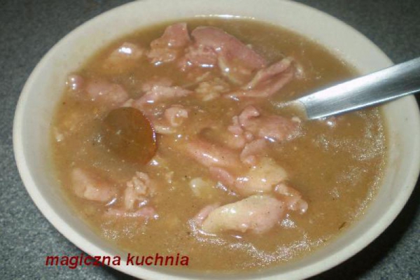 Gulasz wieprzowy ciemny