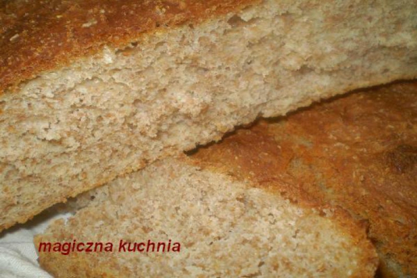 Chleb z otrębami
