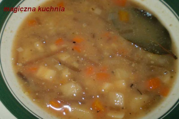 Zupa na pochmurne dni