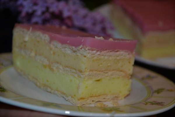 Ciasto piankowe bez pieczenia