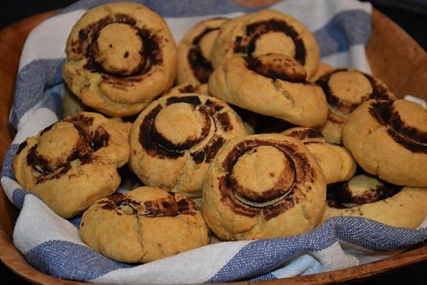 Ciasteczka kruche Pieczarki