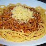 Spaghetti bolognese dla...