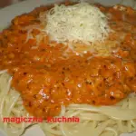Spaghetti drobiowe z...