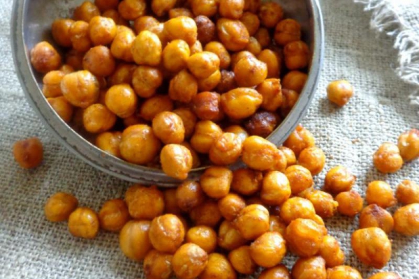 Pieczona ciecierzyca