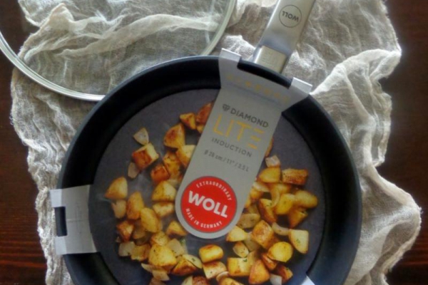 Veg manchurian – test patelni tytanowej WOLL
