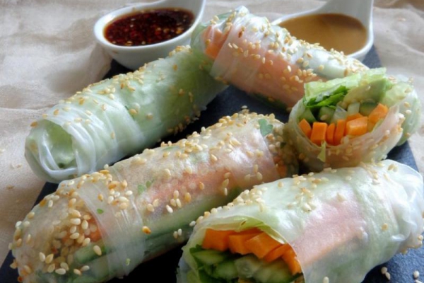 Spring rolls