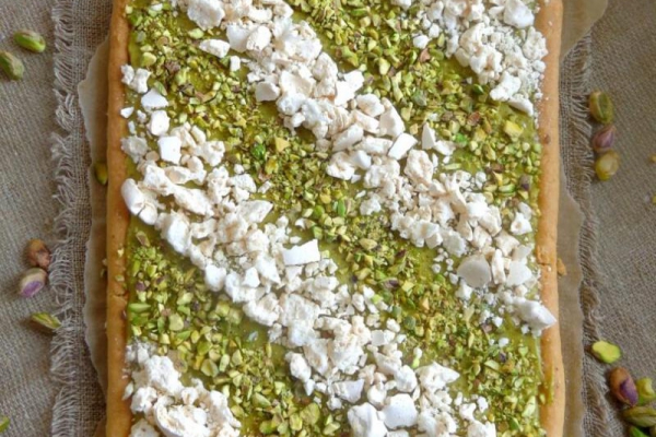 Mazurek pistacjowy