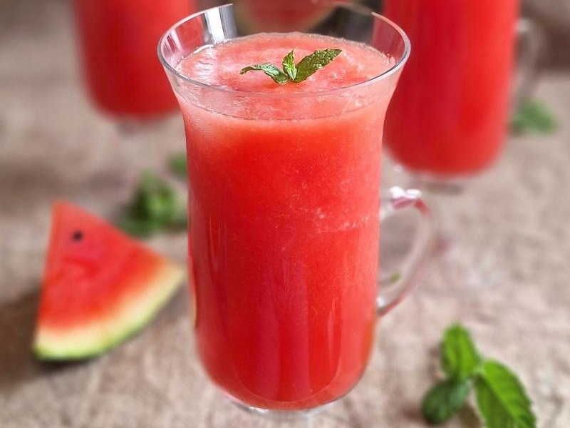 Lemoniada arbuzowa – arbuzada