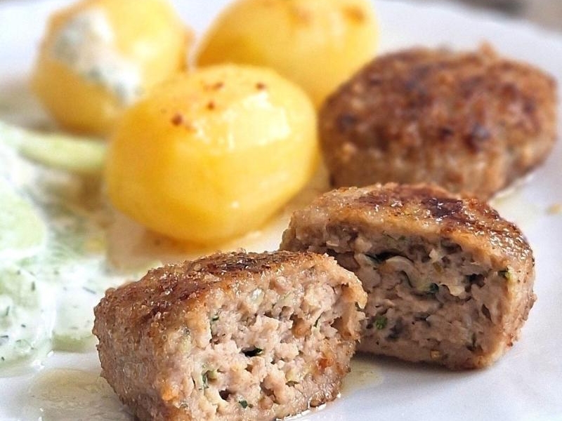 Kotlety mielone z cukinią