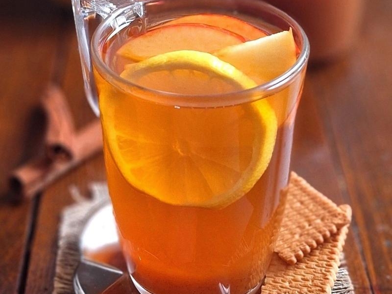 Herbata o smaku szarlotki