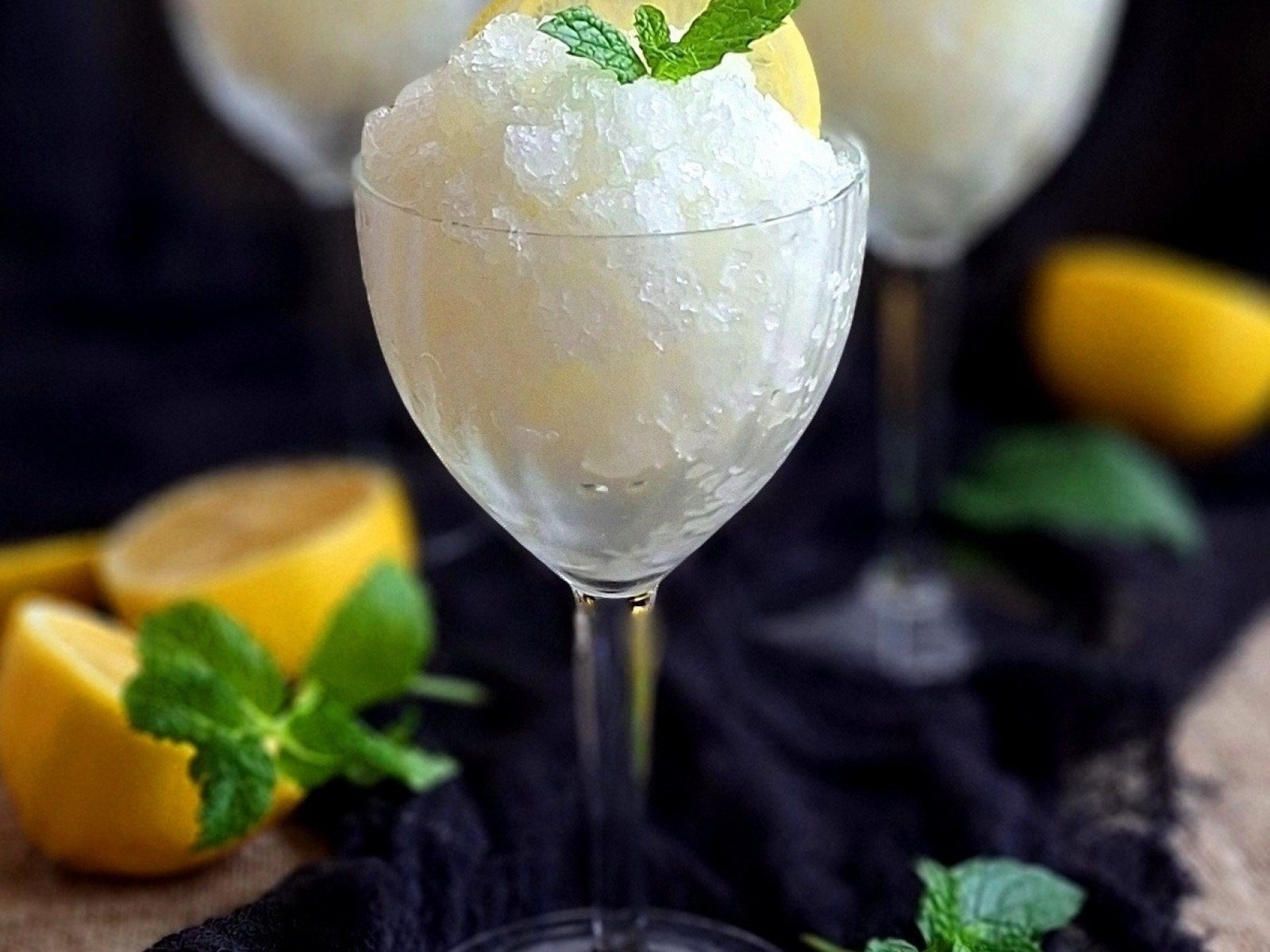 Granita cytrynowa