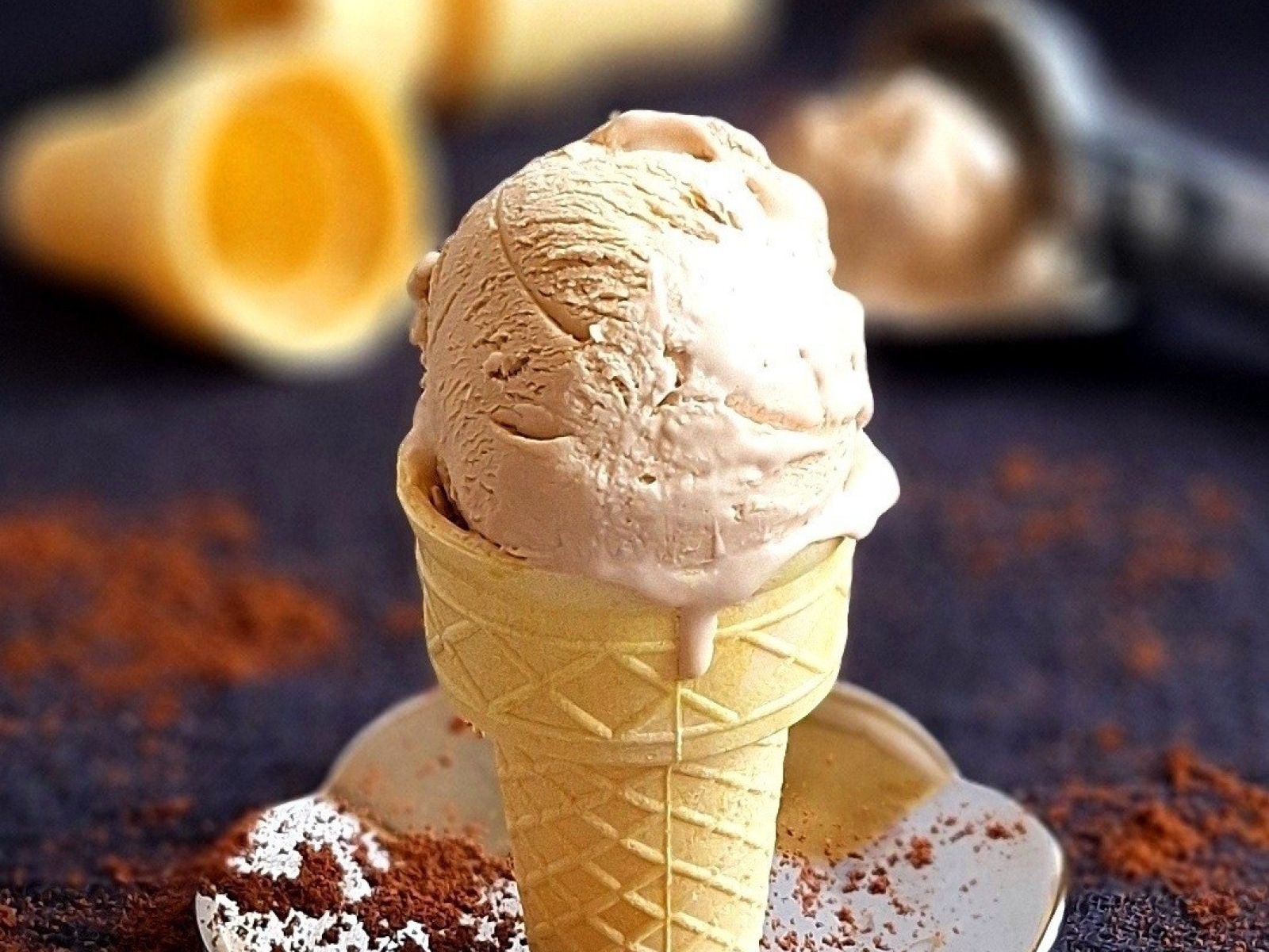 Lody kawowe