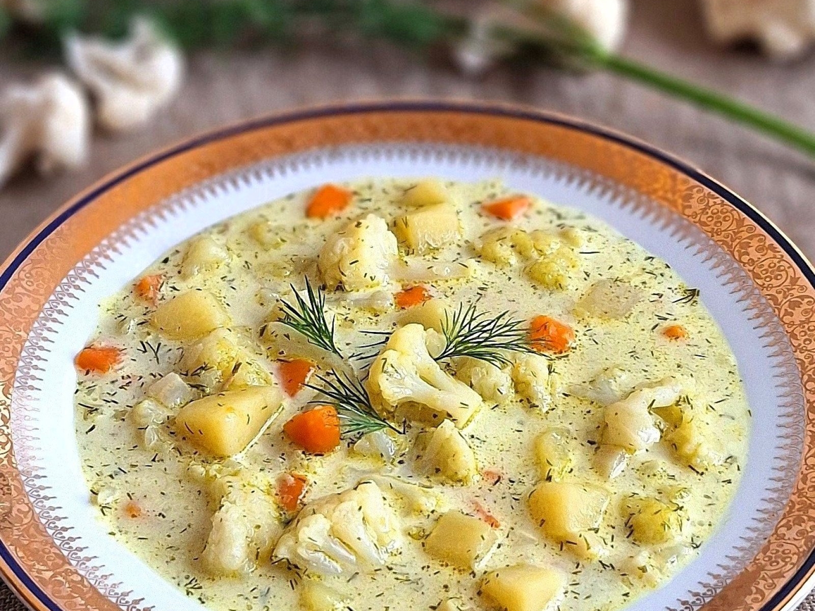 Zupa kalafiorowa