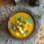 Indyjska zupa curry z...