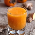 Smoothie z kaki i imbirem