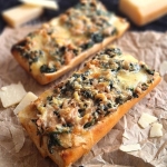 Zapiekana bagietka ze...