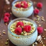 Pistacjowy pudding z...