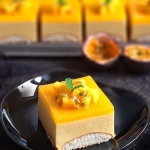 Jogurtowa pianka z mango...