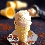 Lody kawowe