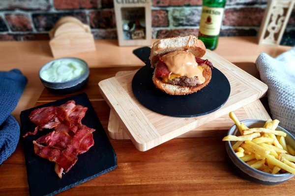 Burger z Harlem Public