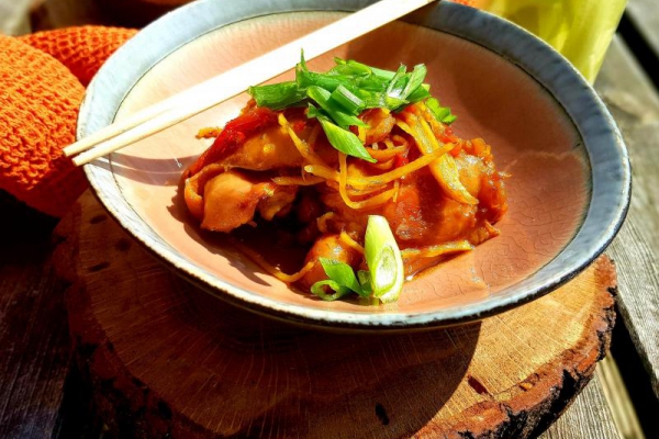 Gà Kho Gù’ng