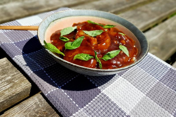 Braised Eggplant