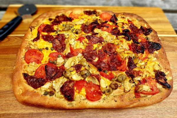 Focaccia na bogato