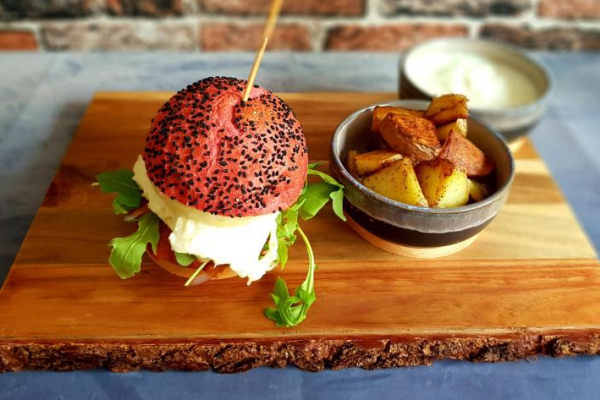 Burger z Halloumi