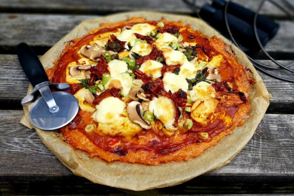 Pizza bez ciasta czyli Low Carb