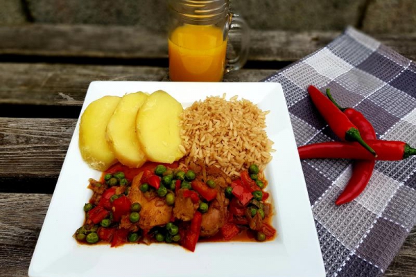 Picante de pollo