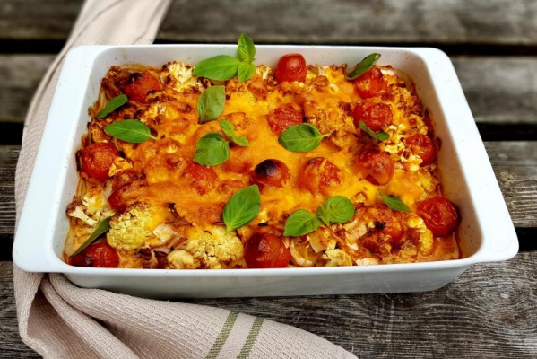 Kurczak, kalafior, ser czyli Low Carb