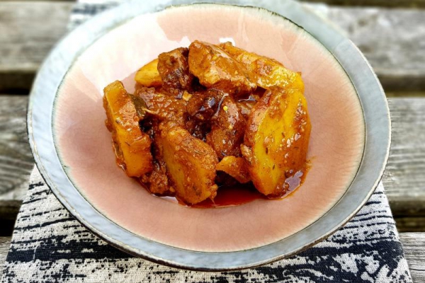 Jamaican Curry Goat (Beef)
