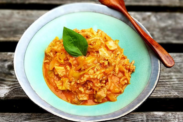 Młoda kapusta czyli Low Carb