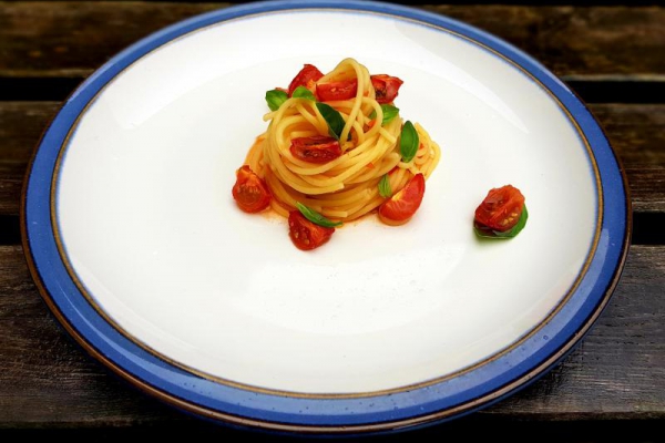 Spaghetti al pomodoro