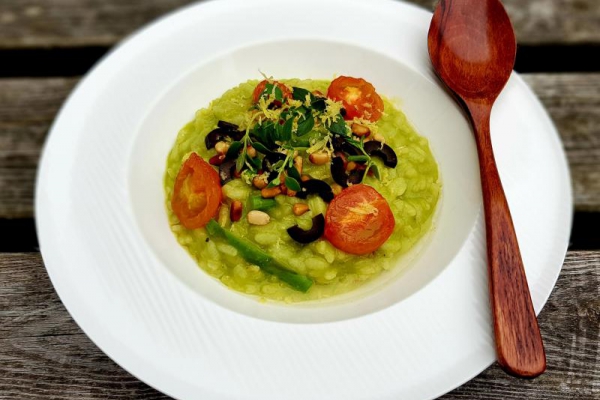 Risotto agli asparagi