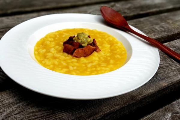 Risotto z mango
