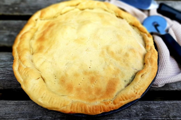 Calabrian stuffed pitta u R.
