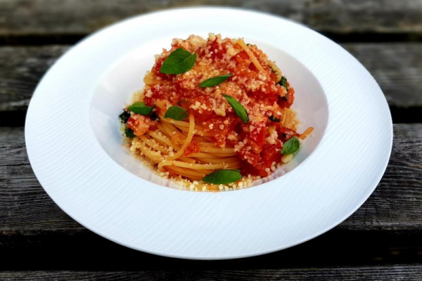 Bucatini all’amatriciana