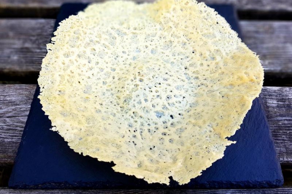 Parmesan plate