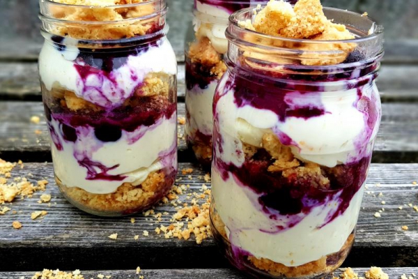 Italian ricotta cheesecake