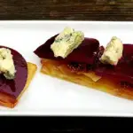 Beetroot and fig filo...