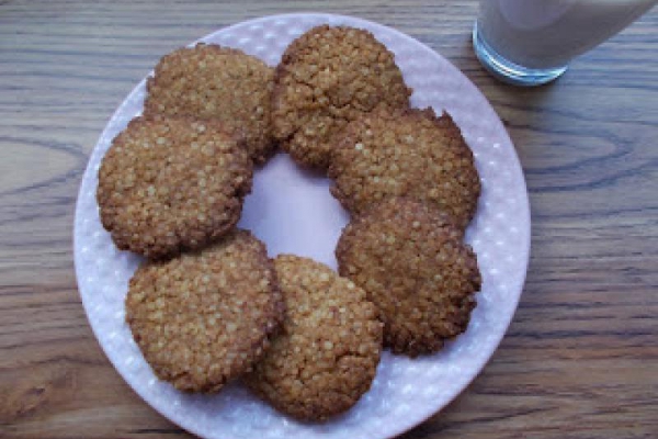 Ciasteczka jaglane