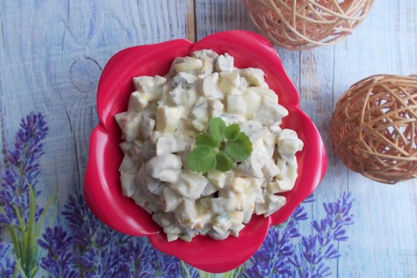 Sałatka a la tatarska