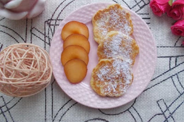 Placuszki ryżowe na słodko