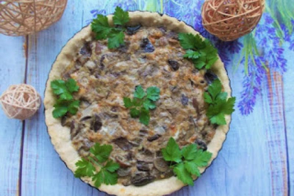 Tarta grzybowa