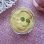 Domowy majonez pistacjowy