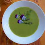 Zupa krem szparagowa z...