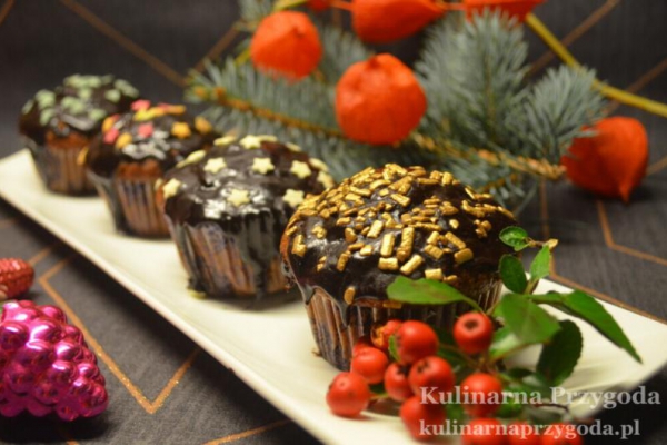 Piernikowe muffinki – puszyste jak …chmurka ;)
